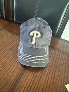 ‘Philadelphia Phillies 47 Brand One Size Hat - Navy with Cream Trim